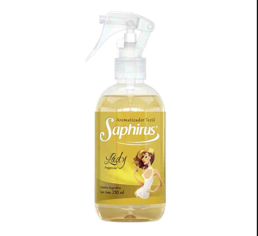 SAPHIRUS LADY AROMATIZADOR TEXTIL 250ML